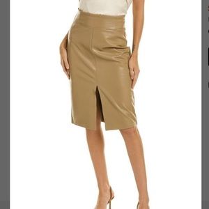 🌼FOR BUNDLE ONLY🌼Laundry by Shelli Segal Vegan Leather Skirt
